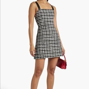 Beautiful Alice & Olivia tweed dress. Never before worn.